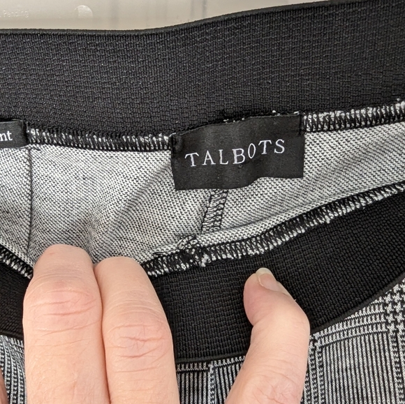Talbots Soho Ankle Pant - Picture 3 of 5